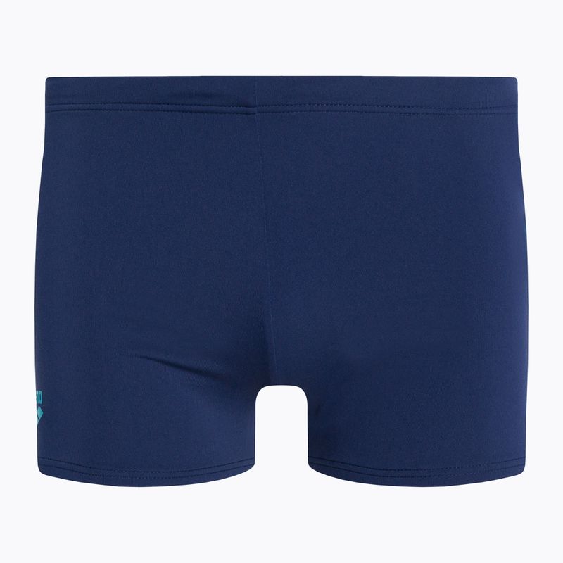 Badehose boxer Herren arena Optimal Short dunkelblau 483/78