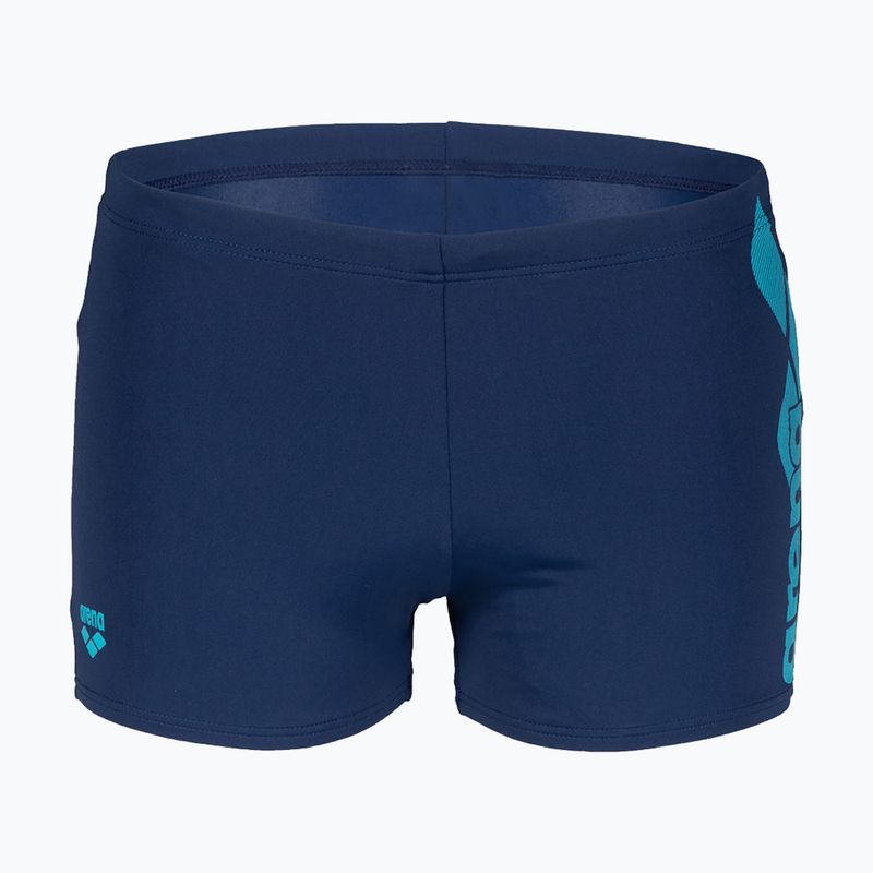 Badehose boxer Herren arena Optimal Short dunkelblau 483/78 5