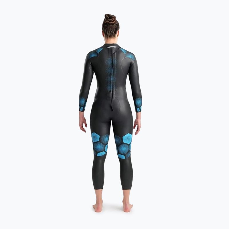 Schaumstoff für das Schwimmen Damen arena Thunder holiday black 2