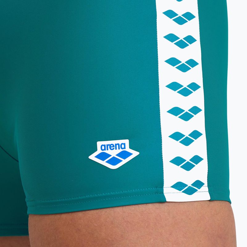 Men's arena Icons Swim Short Solide grüne Boxershorts 005050/600 7