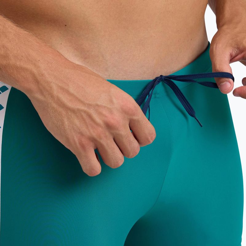 Men's arena Icons Swim Short Solide grüne Boxershorts 005050/600 8