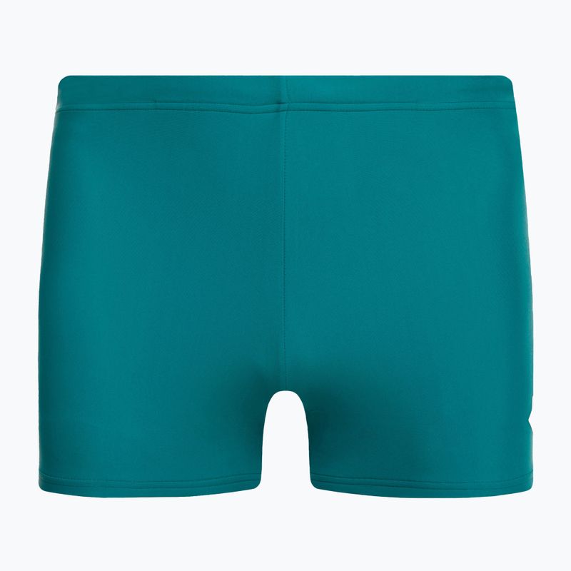 Men's arena Icons Swim Short Solide grüne Boxershorts 005050/600
