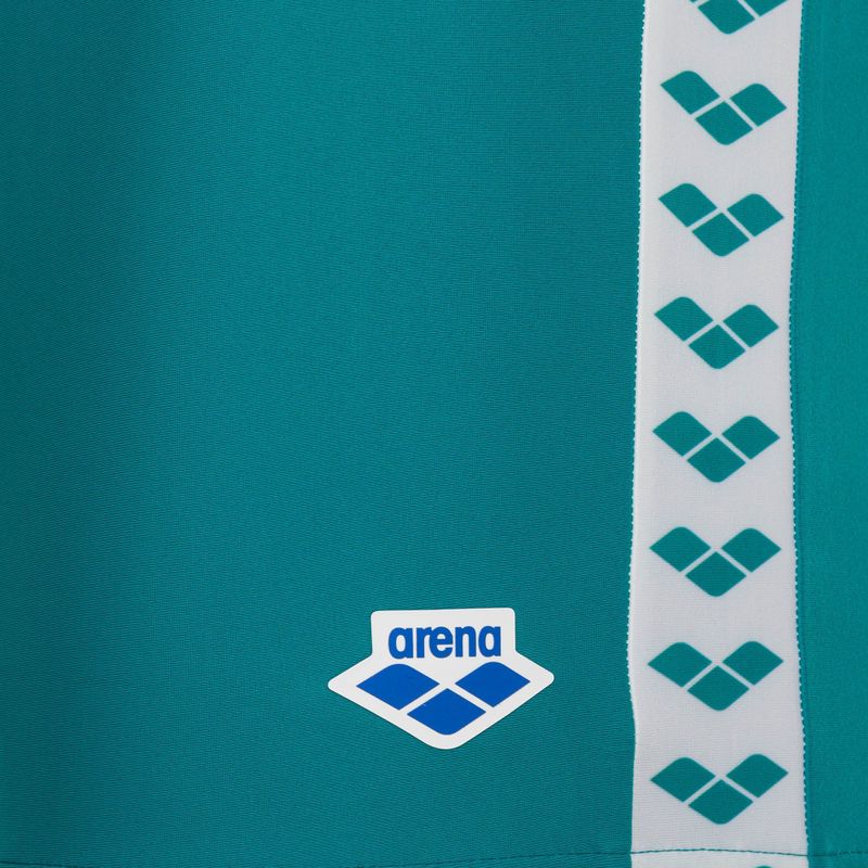 Men's arena Icons Swim Short Solide grüne Boxershorts 005050/600 3