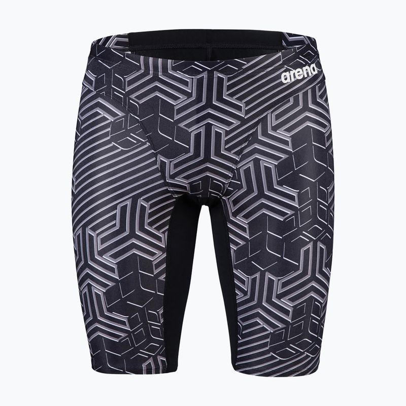 Men's arena Kikko Pro Swim Jammer schwarz/schwarz multi