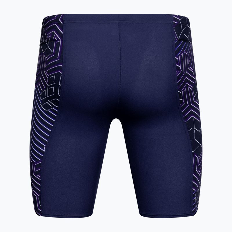 Men's arena Kikko Pro Swim Jammer navy/navy multi 2
