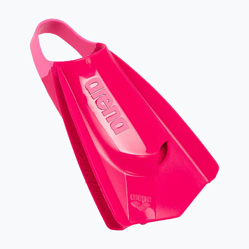Schwimmflossen Arena Powerfin Pro II pink 2