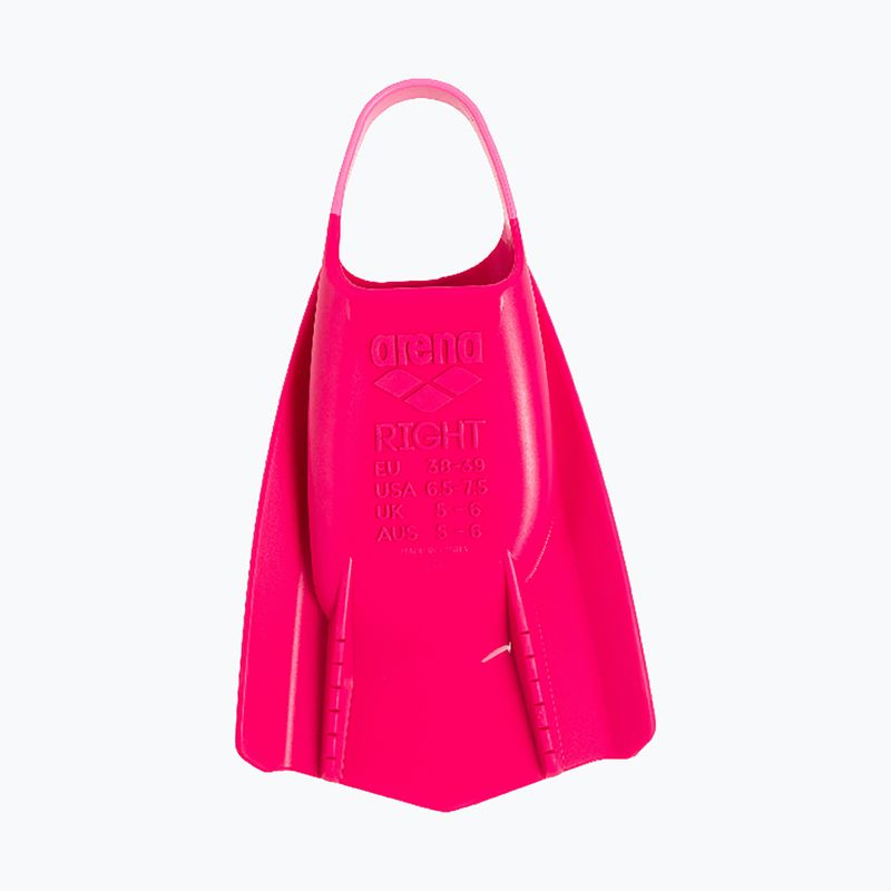 Schwimmflossen Arena Powerfin Pro II pink 3