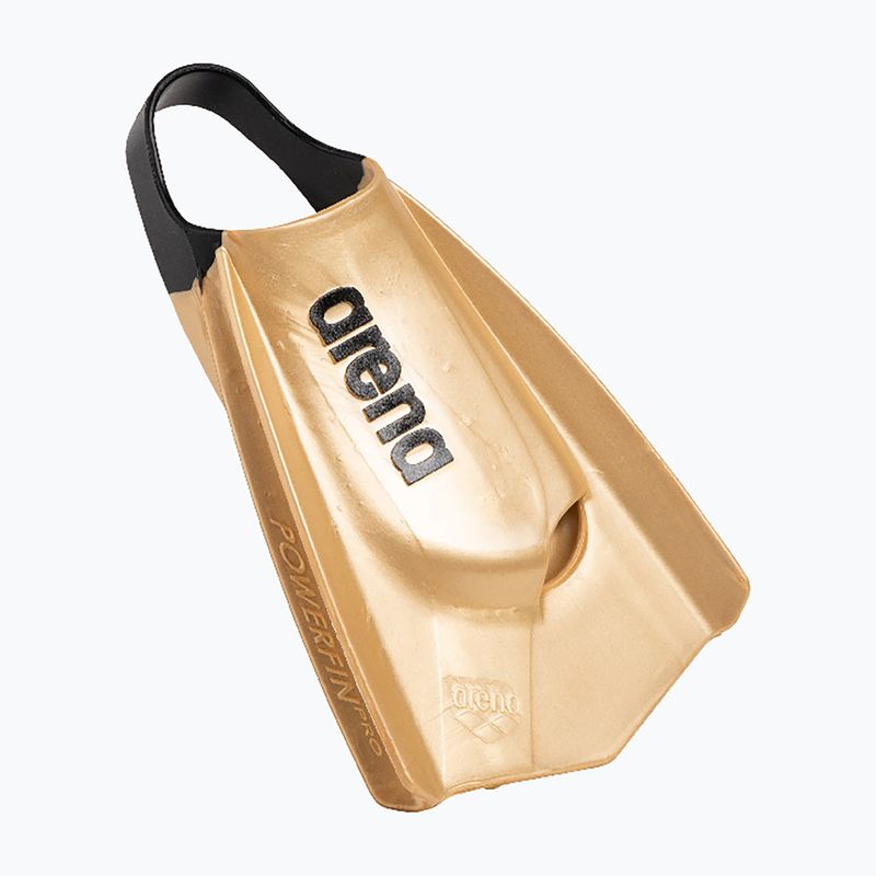 Schwimmflossen arena Powerfin Pro II gold 2