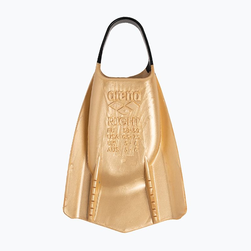 Schwimmflossen arena Powerfin Pro II gold 3