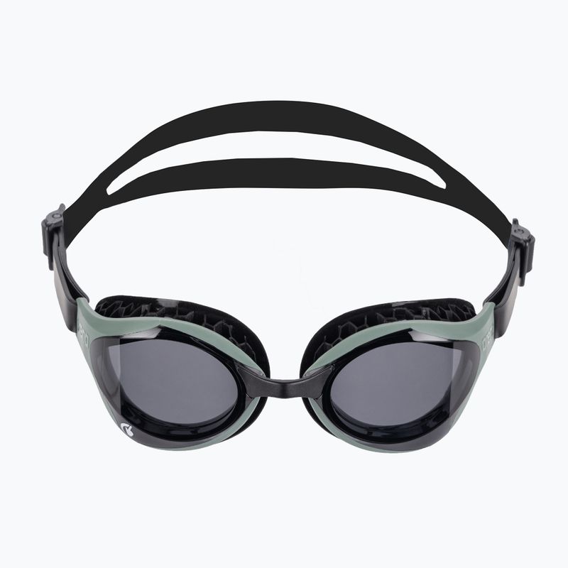 Schwimmbrille arena Air Bold Swipe smoke/dark olive/black 2