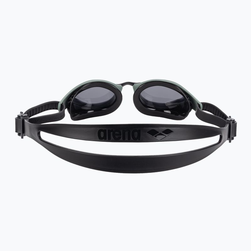 Schwimmbrille arena Air Bold Swipe smoke/dark olive/black 5
