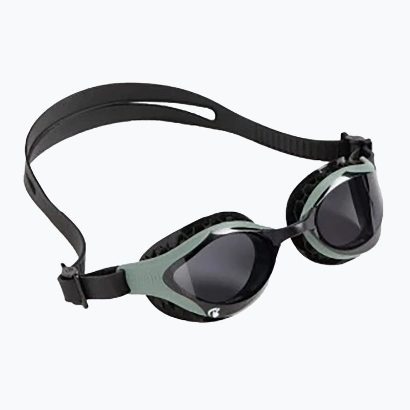 Schwimmbrille arena Air Bold Swipe smoke/dark olive/black 6