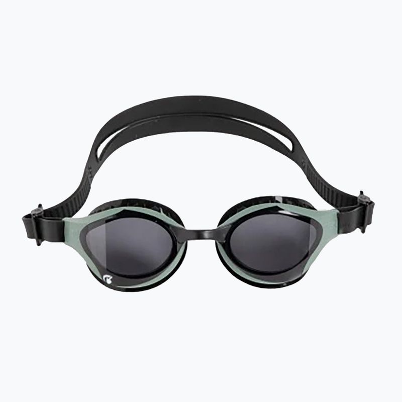 Schwimmbrille arena Air Bold Swipe smoke/dark olive/black 7