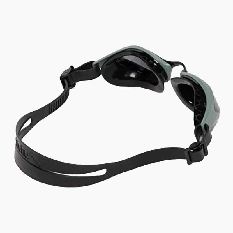 Schwimmbrille arena Air Bold Swipe smoke/dark olive/black 8