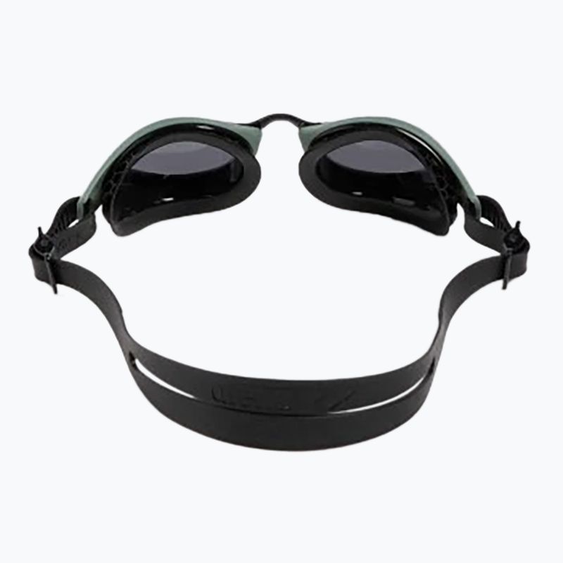 Schwimmbrille arena Air Bold Swipe smoke/dark olive/black 9