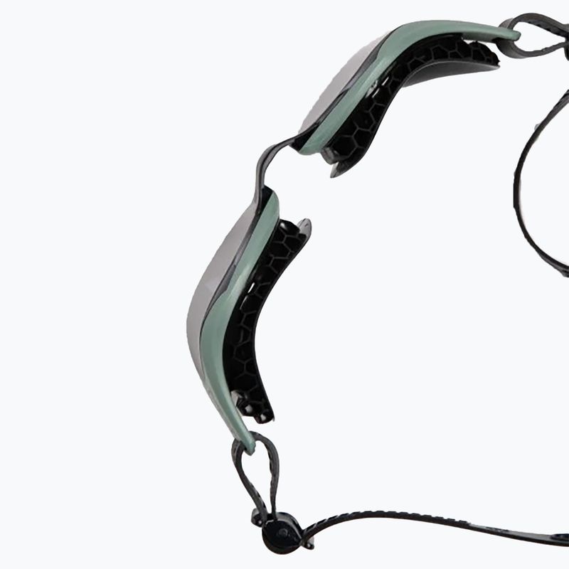 Schwimmbrille arena Air Bold Swipe smoke/dark olive/black 13