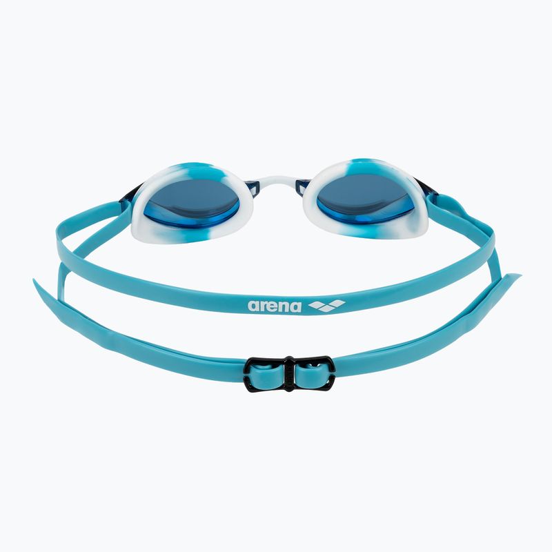Schwimmbrille arena Python Mirror blue mirror/white/sky 4
