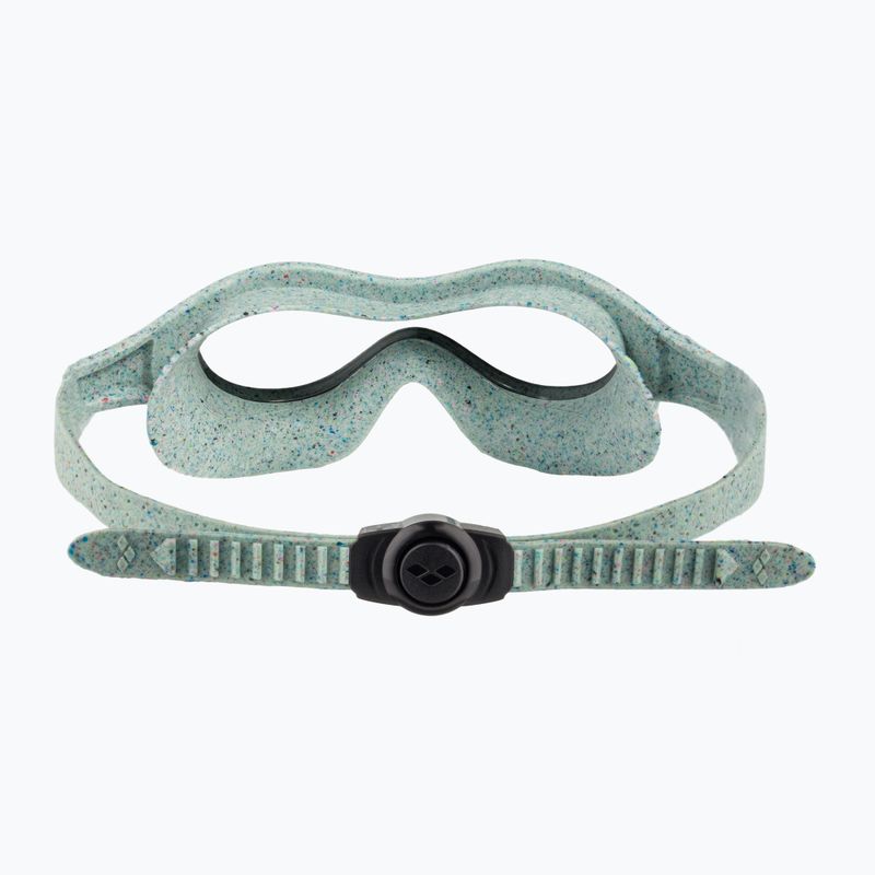 Schwimmmaske Taucherbrille Kinder arena Spider Mask r smoke/grey 5