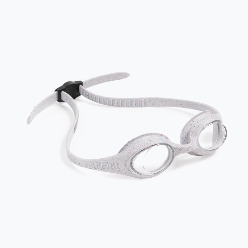 Kinder-Schwimmbrille Arena Spider clear/grey