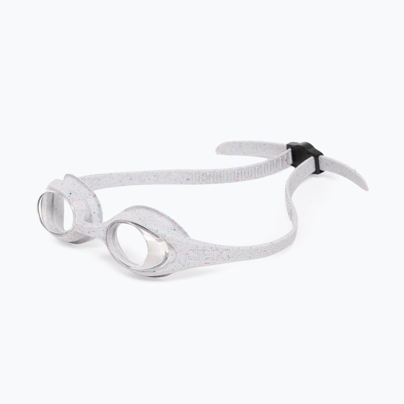 Kinder-Schwimmbrille Arena Spider clear/grey 2