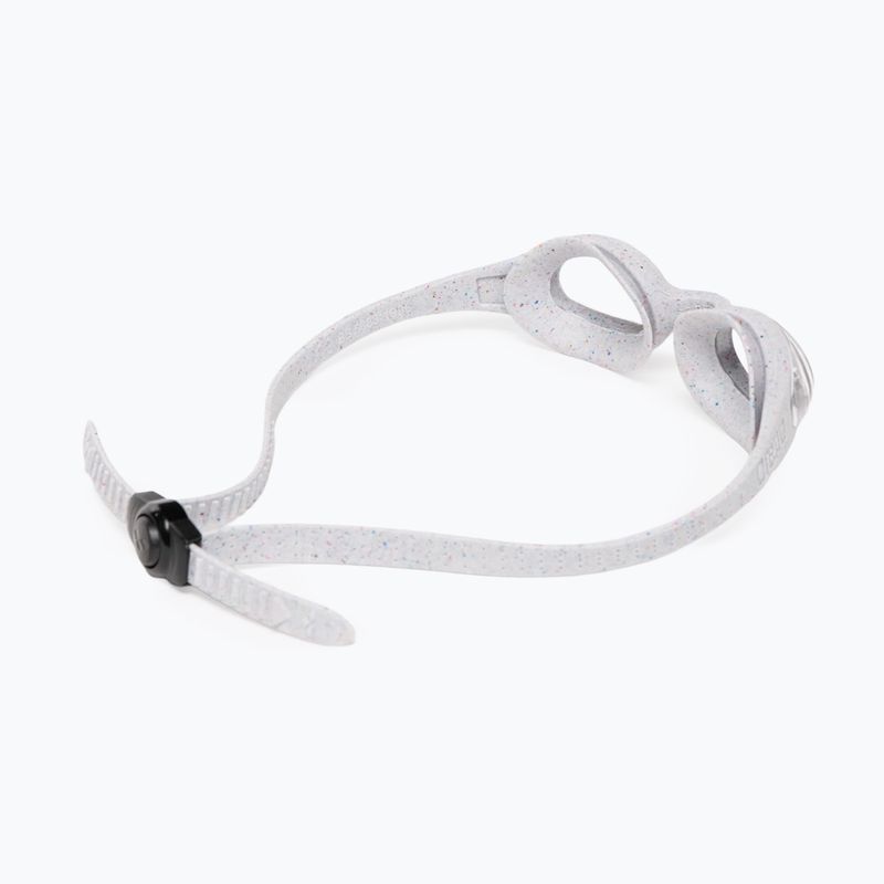 Kinder-Schwimmbrille Arena Spider clear/grey 4