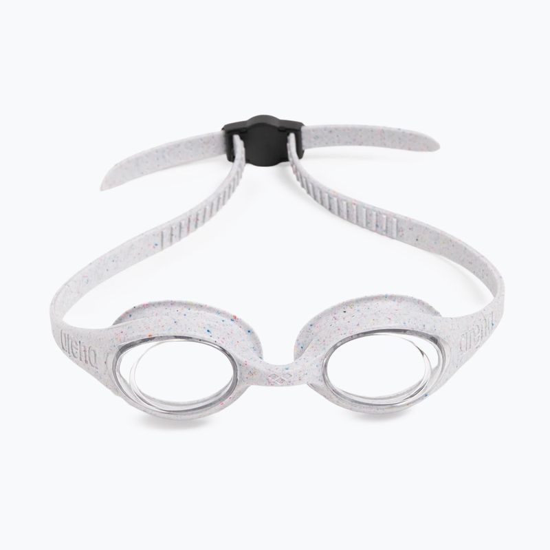 Kinder-Schwimmbrille Arena Spider clear/grey 5