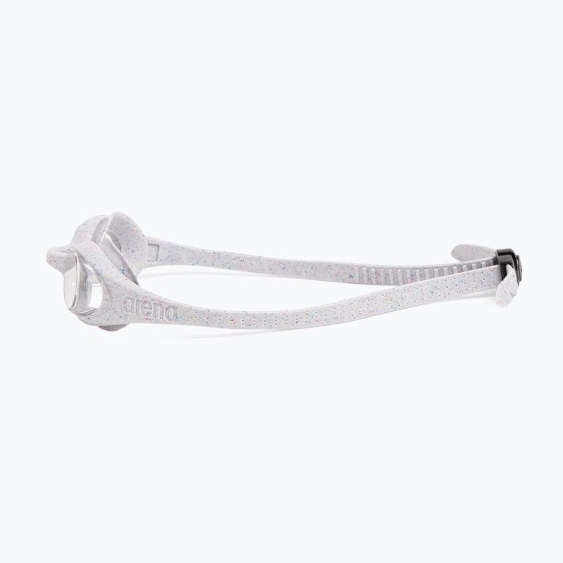 Kinder-Schwimmbrille Arena Spider clear/grey 7