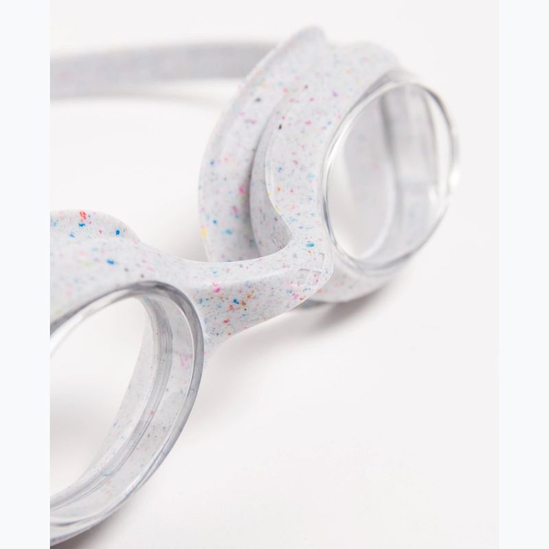 Kinder-Schwimmbrille Arena Spider clear/grey 8