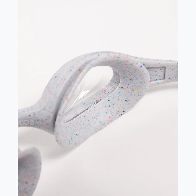 Kinder-Schwimmbrille Arena Spider clear/grey 9