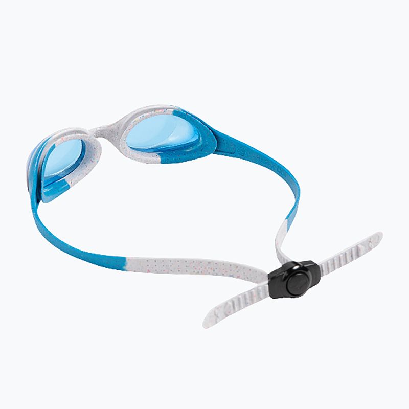 Schwimmbrille Kinder arena Spider JR Mirror r blue/grey/blue 2