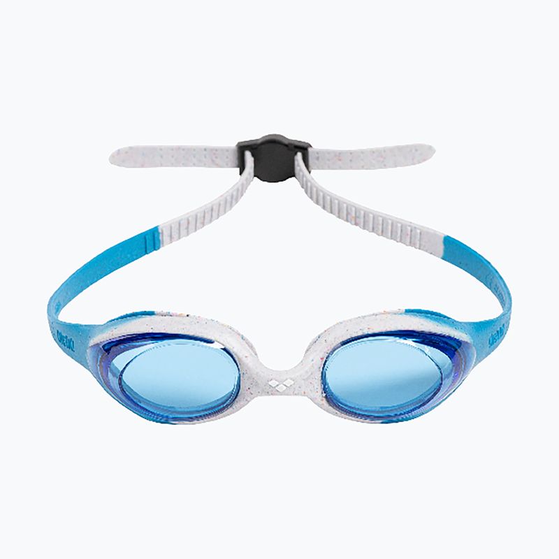 Schwimmbrille Kinder arena Spider JR Mirror r blue/grey/blue 3