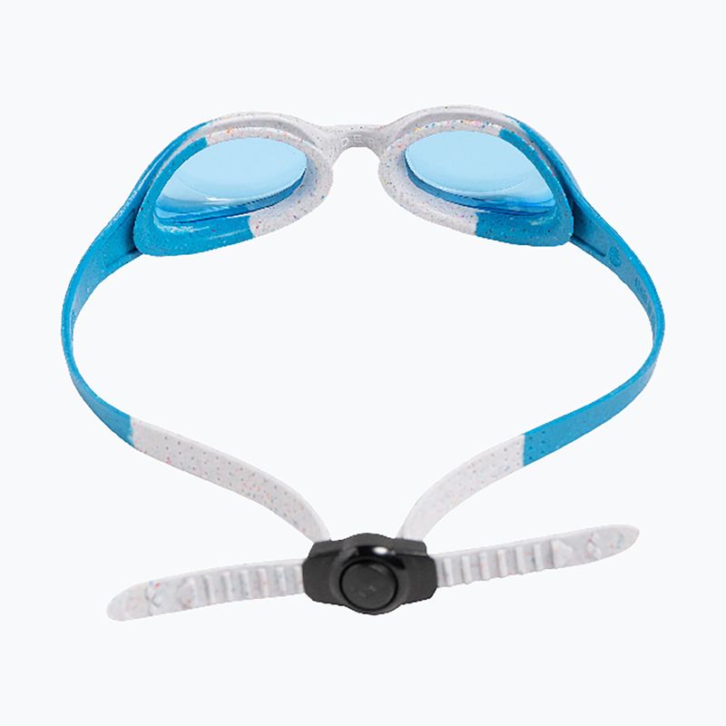 Kinder-Schwimmbrille arena Spider JR Mirror r blue/grey/blue 4