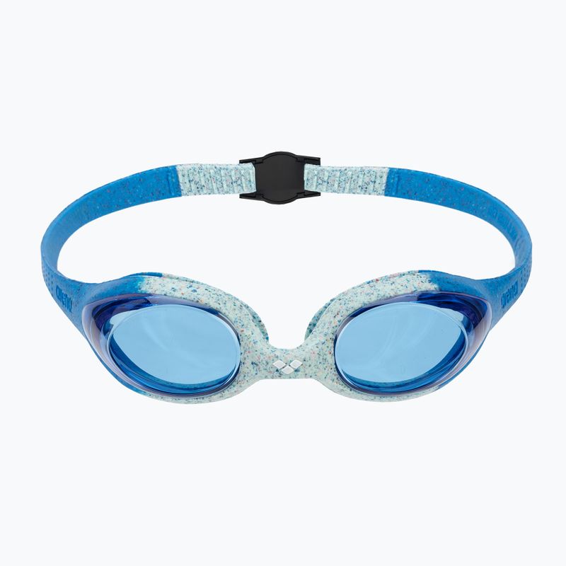Schwimmbrille Kinder arena Spider r blue/grey/blue 2