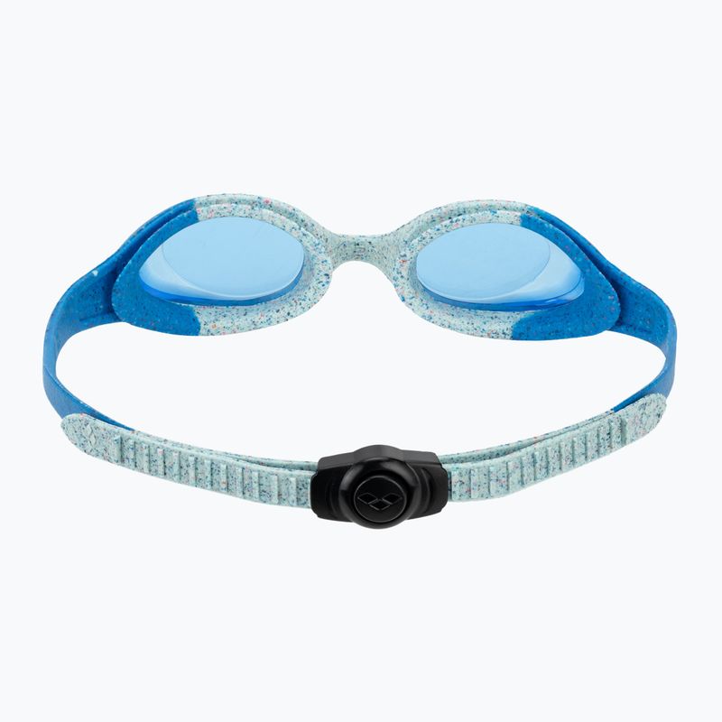 Schwimmbrille Kinder arena Spider r blue/grey/blue 4