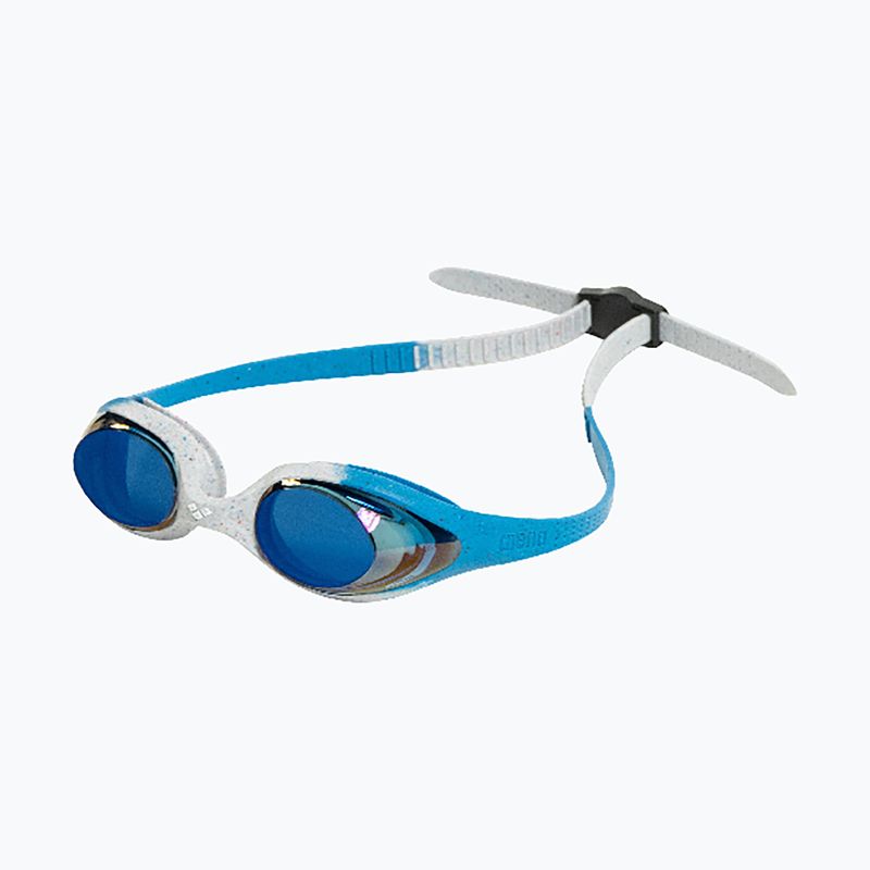 Kinder-Schwimmbrille arena Spider r blue/grey/blue 2