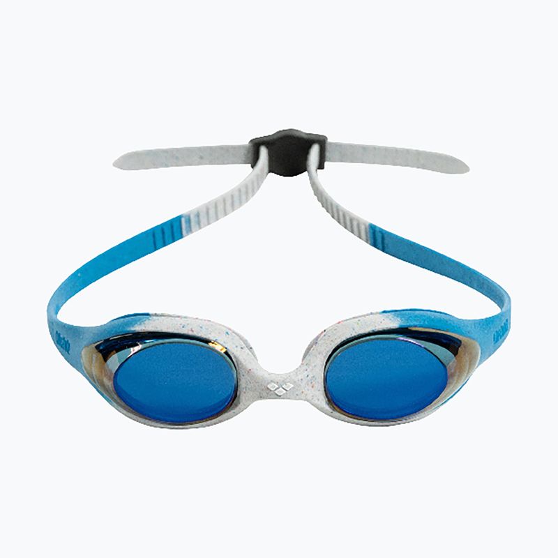 Schwimmbrille Kinder arena Spider r blue/grey/blue 8