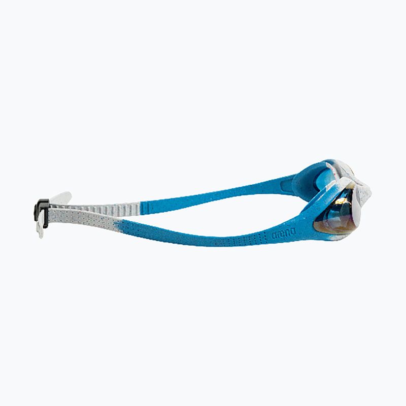 Kinder-Schwimmbrille arena Spider r blue/grey/blue 6