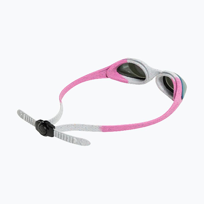 Schwimmbrille Kinder arena Spider r pink/grey/pink 3