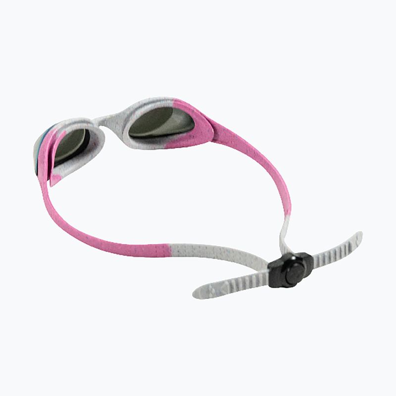 Schwimmbrille Kinder arena Spider r pink/grey/pink 4