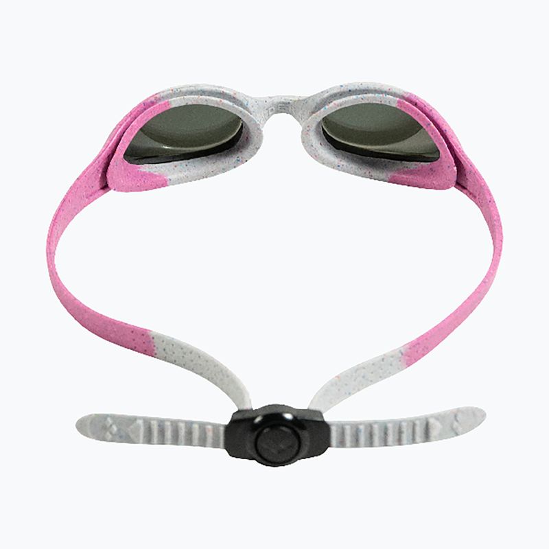Schwimmbrille Kinder arena Spider r pink/grey/pink 6
