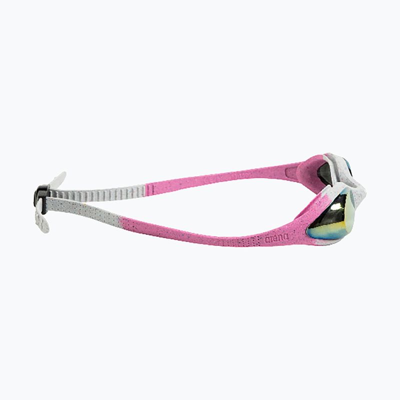Schwimmbrille Kinder arena Spider r pink/grey/pink 7