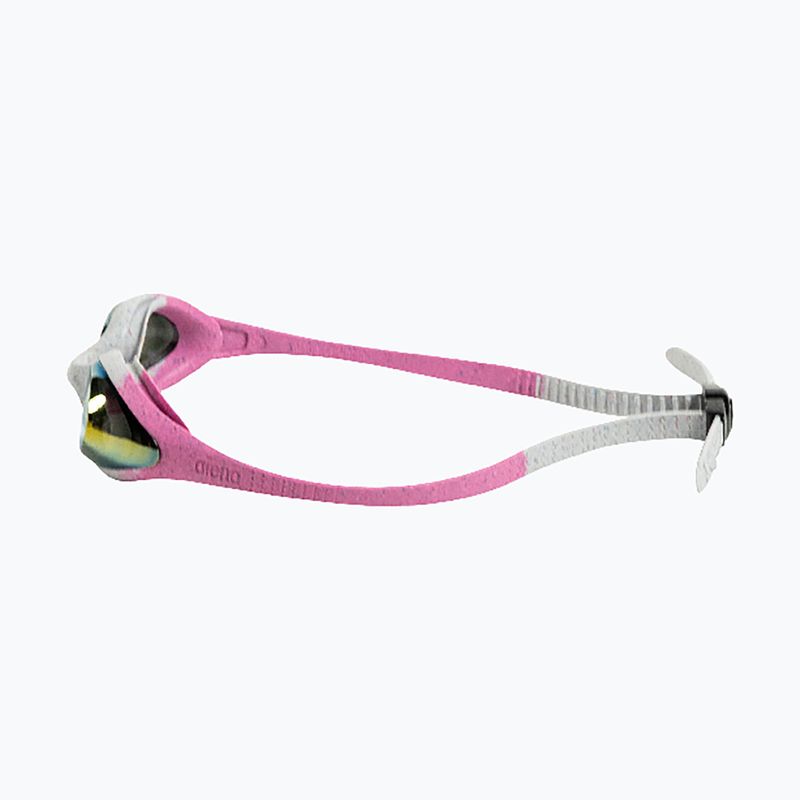 Schwimmbrille Kinder arena Spider r pink/grey/pink 8