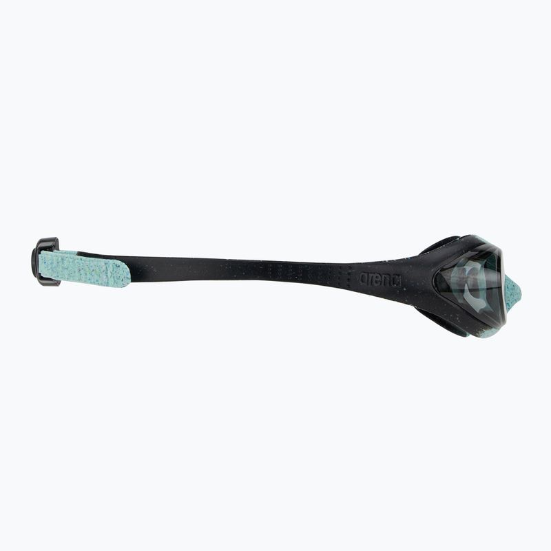 Schwimmbrille Kinder arena Spider r smoke grey/black 3