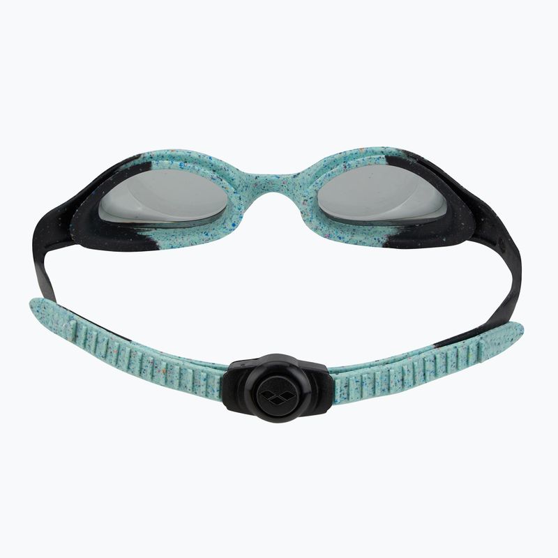 Schwimmbrille Kinder arena Spider r smoke grey/black 4