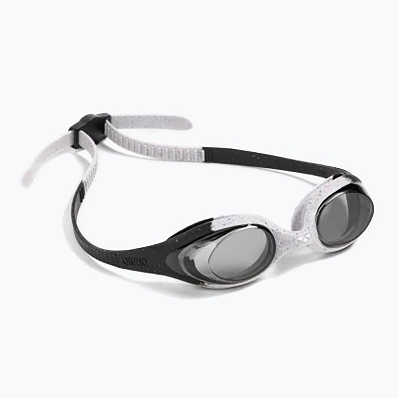Schwimmbrille Kinder arena Spider r smoke grey/black 5