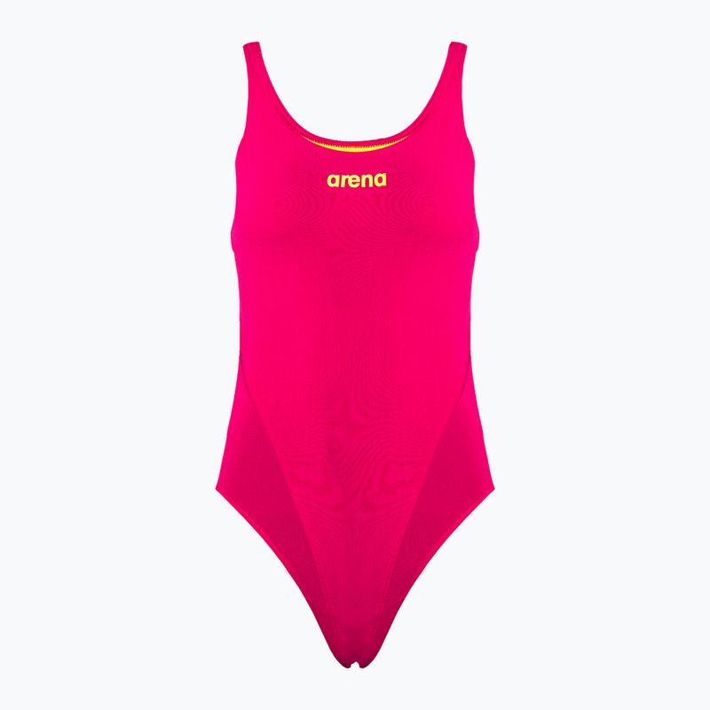 Einteiliger Badeanzug Damen arena Team Swim Tech Solid rot 4763/96