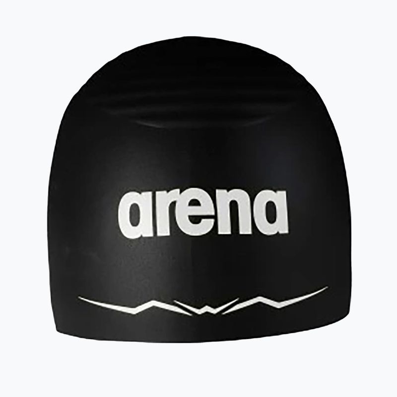 Schwimmhaube Badehaube arena Aquaforce Wave black /white