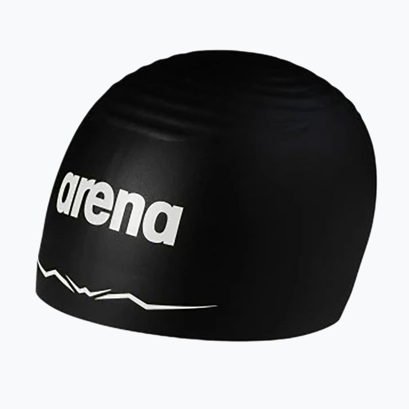 Schwimmhaube Badehaube arena Aquaforce Wave black /white 2