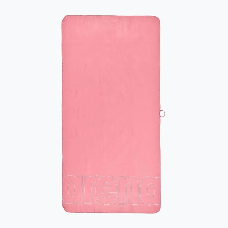 Arena Smart Plus Gymnastikhandtuch rosa/weiß
