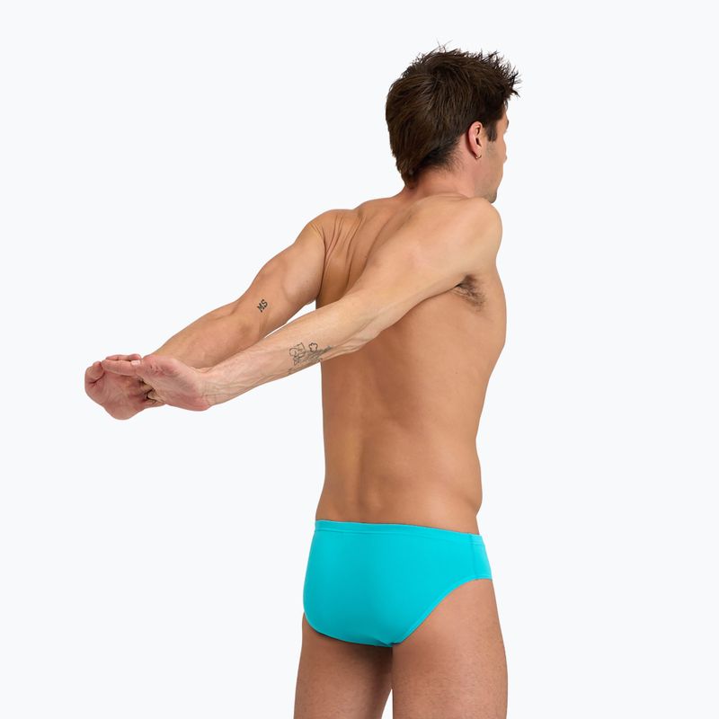Herren Badehose arena Team Swim Briefs Solid blau-orange 4773/84